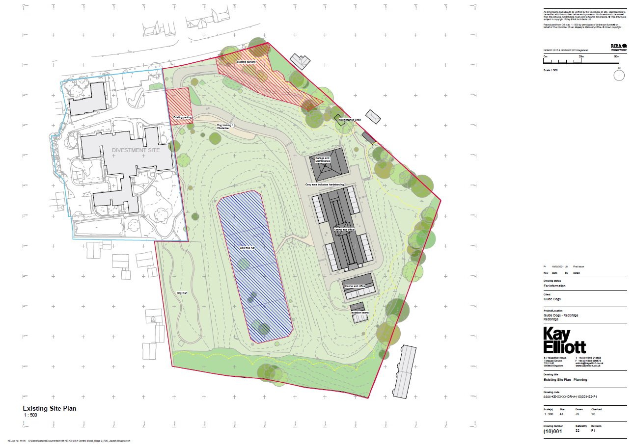 Existing Site Plan