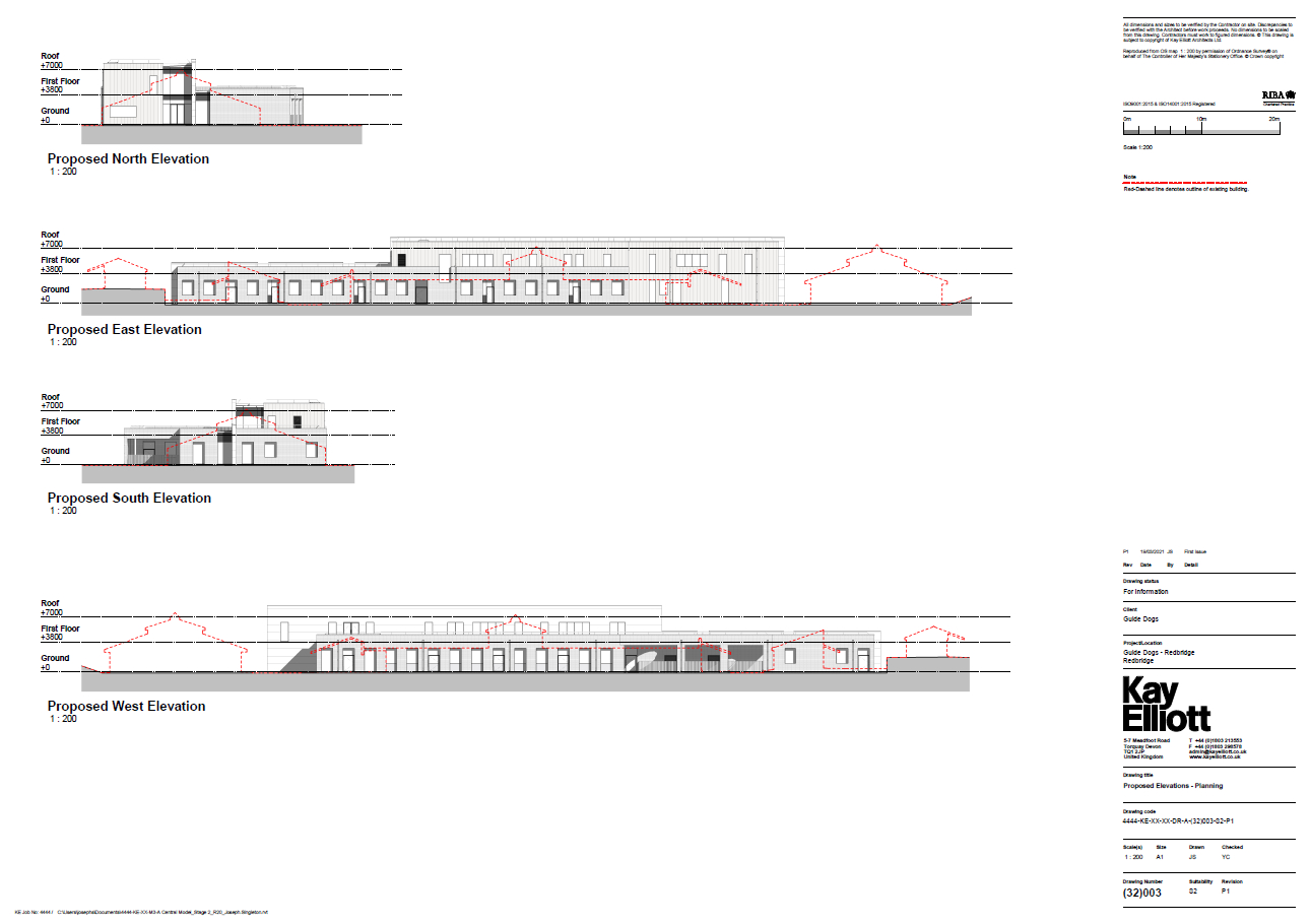 Proposed Elevations Planning