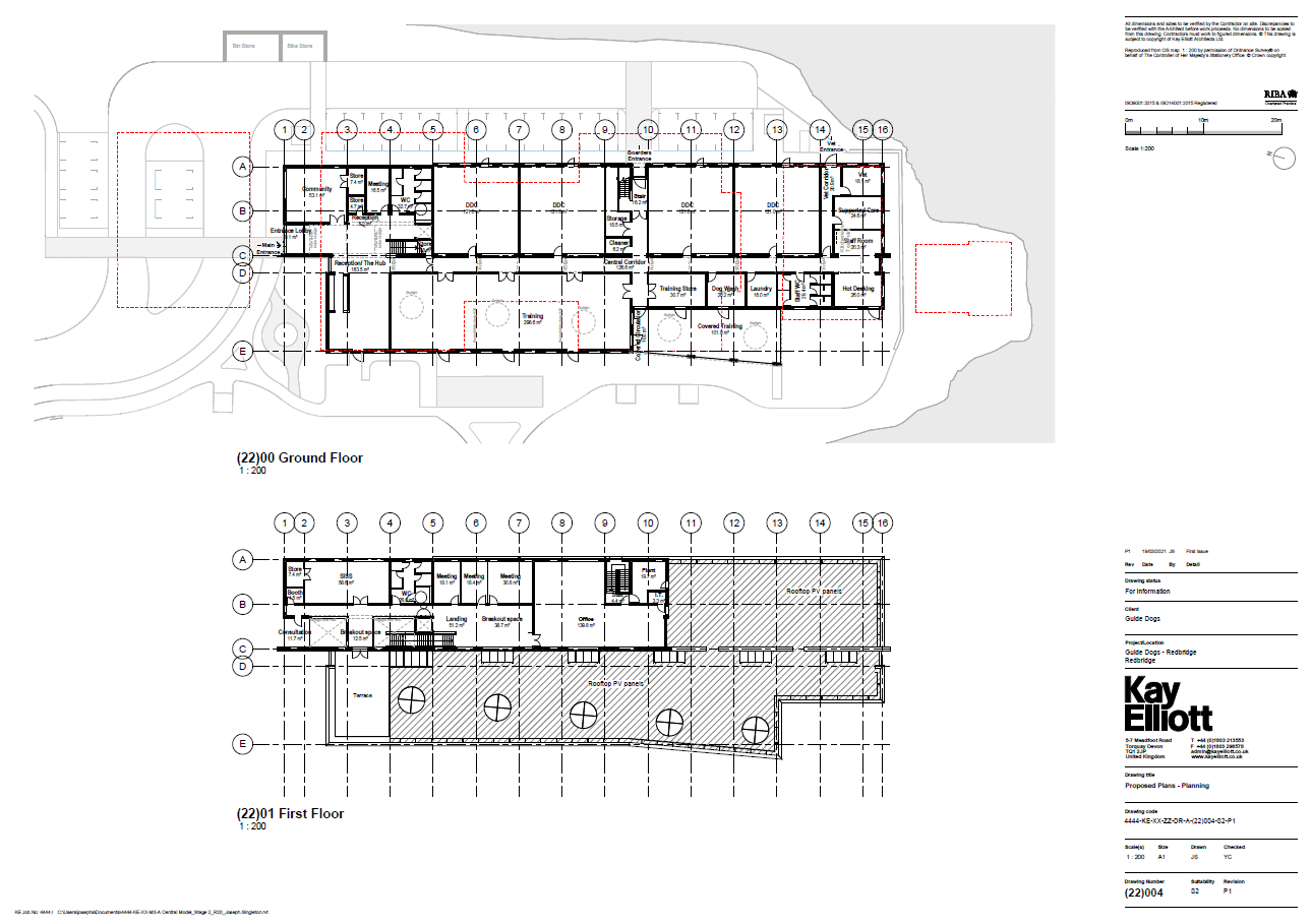 Proposed Plans Planning