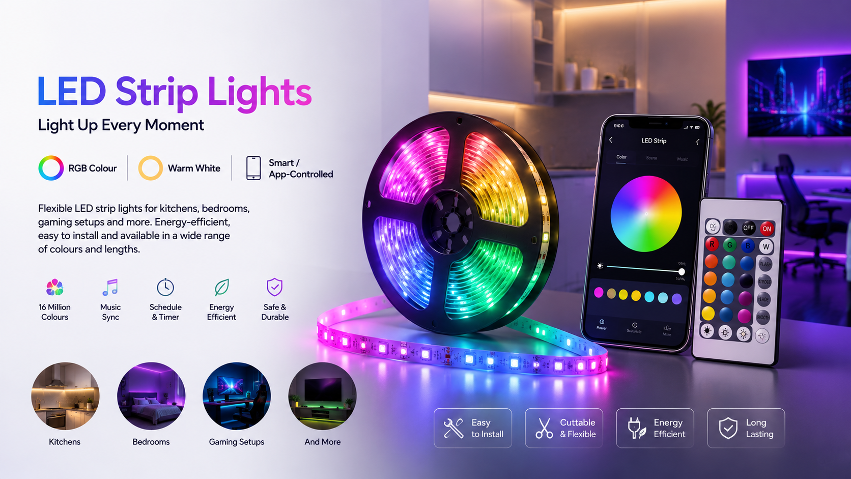 LED Strip Lights