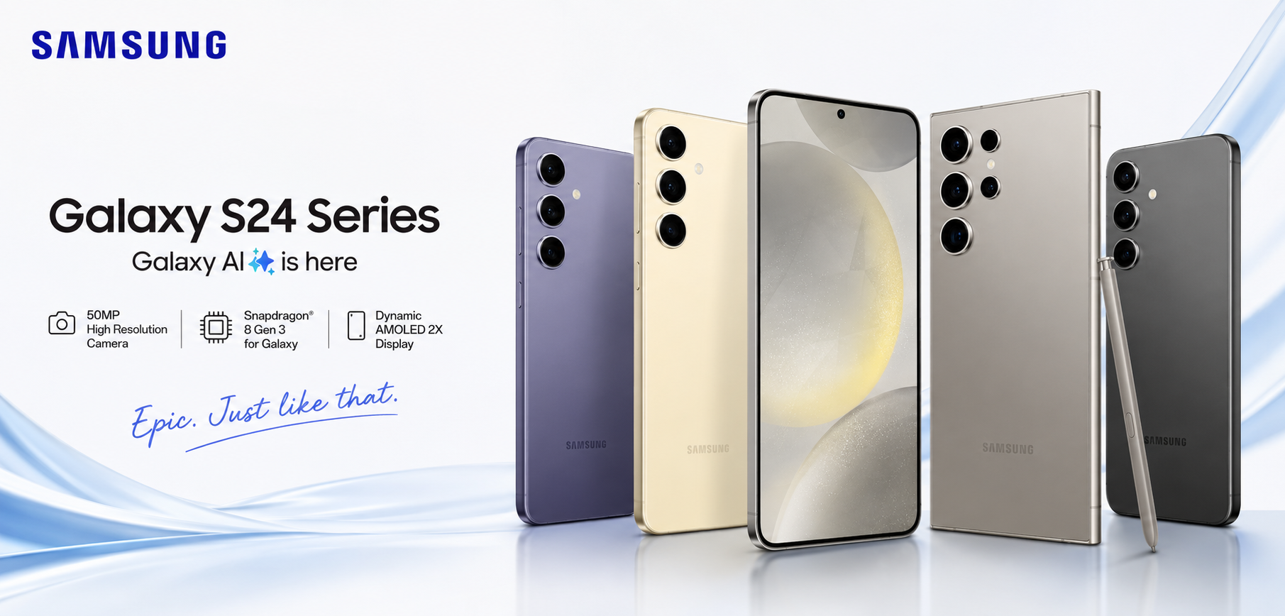Samsung Smartphones