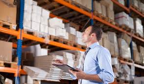 Wholesale trader with bulk stock boxes